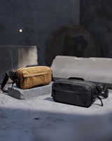 Mochila Bandolera Impermeable de Nailon X Fabric PAC, Personalizada de Fábrica BSCI, Resistente al Agua, para Viajes