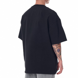 T-shirts surdimensionnés pour hommes avec logo personnalisé, best-sellers, nouveau style, vêtements d'été, tissu respirant à séchage rapide, t-shirt pour usage quotidien masculin - Product Image 2