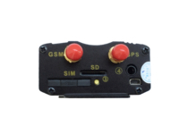 Original GPS 103A Vehículo Rastreador GPS ACC SMS ALERTA Corte Motor Área ciega Almacenamiento DE DATOS 4PIN Cable Batería Relé GPRS