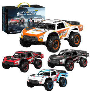 سيارة تحكم عن بعد صغيرة 1/16 رباعية الدفع للطرق الوعرة بسرعة 45 كم/ساعة، سيارة تسلق كهربائية بدون فرشاة معدنية بـ 8 قنوات للأطفال - Product Image 2