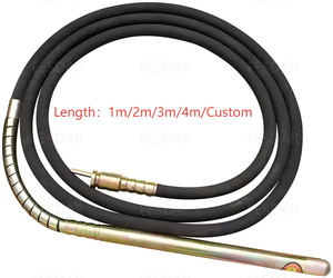 रिमोट निर्माण साइटों के लिए कॉर्नलेस रिचार्जेबल कंक्रीट वाइब्रेटर - Product Image 2