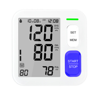 Sphygmomanomètre électronique intelligent appareil de mesure de la pression artérielle machine BP moniteur de pression artérielle numérique automatique
