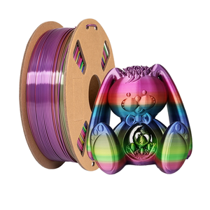 Filament PLA Soie Dégradé de Haute Qualité pour Impression 3D – Matériaux Multicolores – Filament Soie Dégradé Arc-en-ciel des Fabricants - Product Image 2