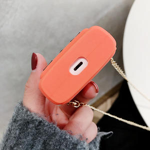 Funda de mano para <span class=keywords><strong>AirPods</strong></span> 1 y 2 de mujer, funda de dibujos animados Retro - Product Image 5
