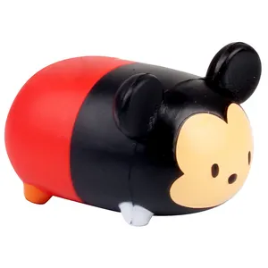 사용자 정의 프로모션 안티 미키 마우스 스트레스 다른 모양 squishy 제품 relievers 큐브 짜기 장난감 어린이 선물