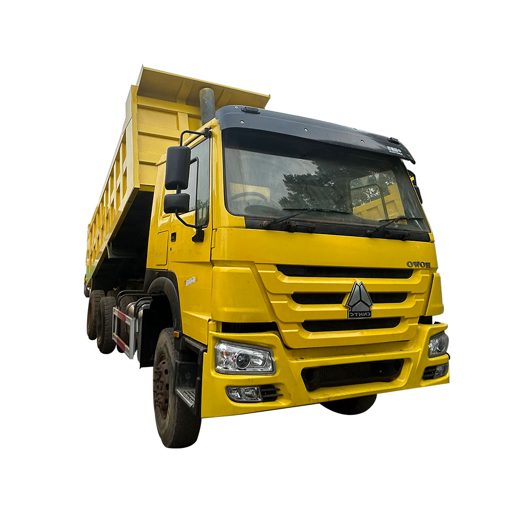 Прямая Продажа с завода, качественная ось и шина 8500*2500*3100 мм, надежная работа 6x4, б/у самосвал Howo