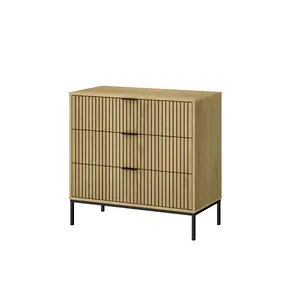 Мебель для хранения в скандинавском стиле, ящик для ящика, деревянный шкаф с 3 ящиками