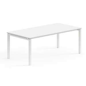 Table de bureau de direction moderne de luxe, nouvelle conception 2026, cadre robuste Greatway GRA-NTA, pour PDG et managers - Product Image 1