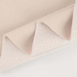 Automne Hiver 700gsm <span class=keywords><strong>Très</strong></span> Lourd Fine Qualité Organique CVC 65% C 35% T Français Polaire Éponge Tissu Hoodies t-shirt - Product Image 3