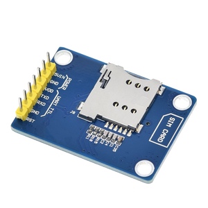 Rnsbot SIM800L v2.0 5V không dây <span class=keywords><strong>GSM</strong></span> <span class=keywords><strong>GPRS</strong></span> mô-đun Quad-band W/ Antenna Cáp cap - Product Image 6