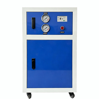 Purificateur d'eau commercial portable par osmose inverse RO pour l'élimination des tartres 60L 90L 125L 185L – Machine à eau pure