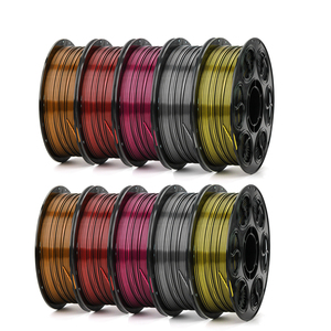 Good Quality 3 kg PLA Filament 1.75mm Silk PLA Filament for FDM <b>3D</b> <b>Printer</b> - Product Image 3