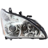 Pièces détachées automobiles pour Lexus RX330 2003-2008 Phare de voiture Lampe frontale 81185-48210 81110-48181 81150-48180