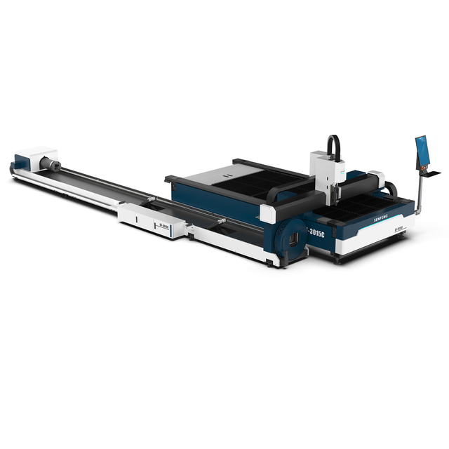 2026 New Plate and Tube Fiber Laser Cutting Machine 6000W 2000W 3000W for Metal Sheet Pipe Cutting Water-Cooled CNC