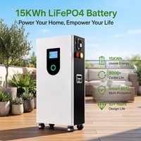 Güneş Enerjisi Depolama Sistemi 15kwh Lityum İyon Piller 300ah Enerji Depolama Pili Lityum İyon Piller