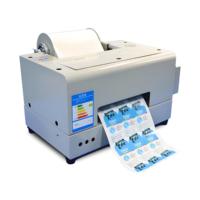 Printer Label ukuran A4 Desktop pencetak Inkjet operasi mudah