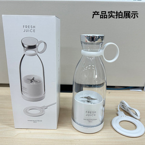 เครื่องปั่นผลไม้ไฟฟ้าแบบพกพาขนาด 350 มล. ชาร์จผ่าน USB ได้ เหมาะสำหรับการใช้งานสำหรับเล่นกีฬา - Product Image 2