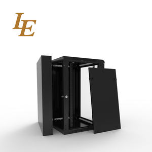 Rack/Gabinete de Pared de 19 Pulgadas, 4U, 600*550mm, Negro, Ensamblado y Empaquetado - Product Image 1