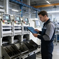 Máquina de Colocación de Componentes SMT Modular Serie NXT M3 M6, Económica, con Motor PLC, Operación Plug-and-Play, Línea de Ensamblaje de PCB