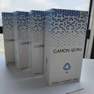 Camon 40 Pro CE กล้องเซลฟี่+มาโคร 50MP |   การชาร์จเร็ว 5200mAh |    โทรศัพท์มือถือแบบสองซิม ใช้งานได้ตลอดวัน - Product Image 5