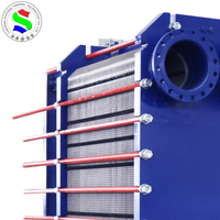 Intercambiador de Calor de Placas Success S190, Intercambiador de Calor para Refrigeración y Calefacción, Equipo de Intercambio de Calor