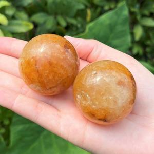 Sphère de cristal de guérison naturelle de haute qualité en gros, sphère Golden Healer pour la décoration de la maison et les cadeaux de Noël - Product Image 4