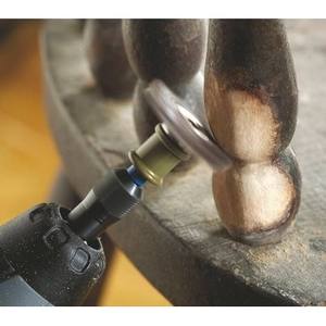 Spazzola Abrasiva DREMEL 36 Grit per Dettagli, EZ SPEEDCLIC 2615S471JA, Disco Abrasivo Cilindrico in Carburo di Silicio da 10mm Personalizzabile OEM - Product Image 2