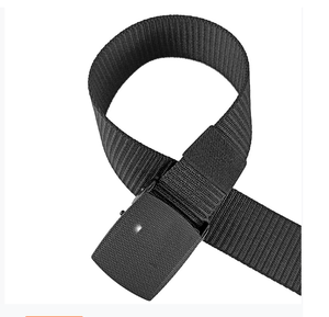 DFW01 Ceinture tactique en nylon pour hommes, nouvelle conception camouflage, mode, boucle métallique réglable, ceinture de sport d'extérieur - Product Image 4