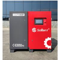 Compresseur d'air à vis électrique 220V/380V, vente directe d'usine, compresseur d'air à vis