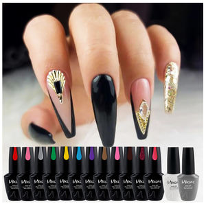 2025 15ml Nails Painting Art Supplies Salon Esmalte Em Hema Free Private Label Soak Off UV Nail <b>Gel</b> <b>Polish</b> <b>Set</b> Manicure Uv <b>Gel</b> - Product Image 3