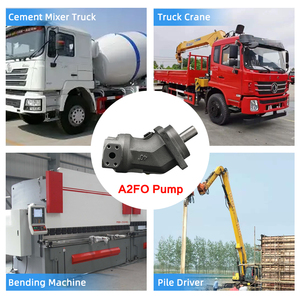 A2fo 16 23 32 56 63 80 90 Cc Hydrauliköl Axial <span class=keywords><strong>Ram</strong></span> Kolbenpumpe Rexroth Hydraulik kolbenpumpe für Betonmischer/Kran - Product Image 4