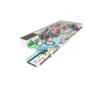 Équipement de terrain de jeu intérieur pour enfants, terrain de jeu intérieur coloré et lumineux à vendre - Product Image 3