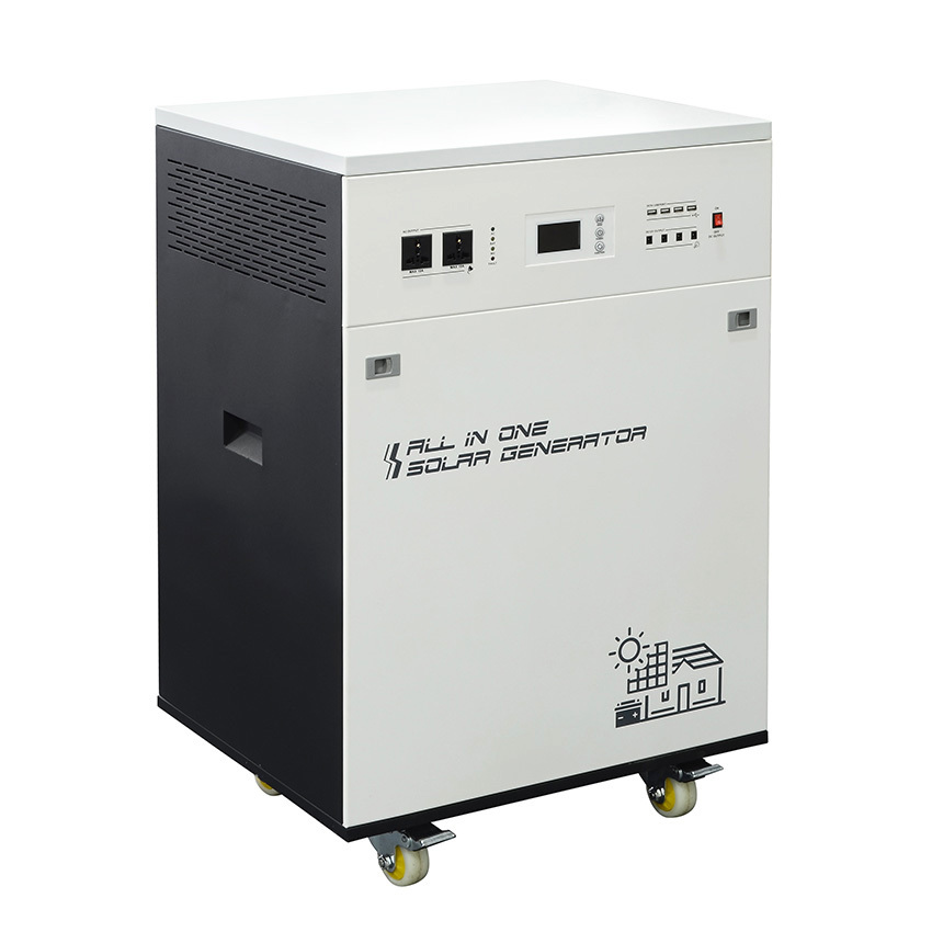 1Kw 2Kw 1500W 5Kw 3Kw Portable Solar Generator 2000w 6000w 3000w 5000w 4000w 7000w 1000w Home Solar Generator Portable 220v 240v · image 2