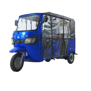 Tuktuk eléctrico de 6 plazas seguro y duradero de venta de alta calidad para transporte público - Product Image 1