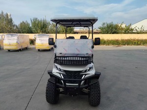 Voiture de tourisme KANDI 6P, voiturette de <span class=keywords><strong>golf</strong></span> électrique 4+2 au lithium, buggy électrique, véhicule 6 places - Product Image 5