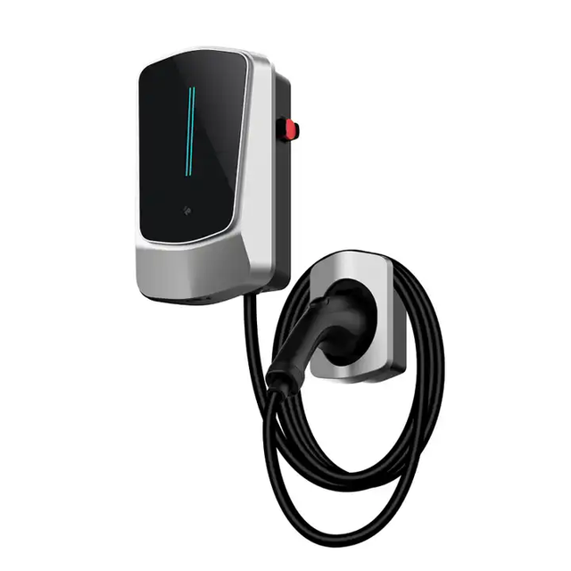 Type 2 AC EV Charging Pile for Home Level 2 Smart New Energy Charging Piles 32A EV Chargers 22kW