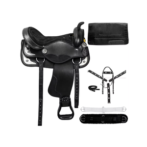 Selle de cheval occidentale de super qualité avec base en bois conçue sur mesure selle de cheval occidentale à vendre - Product Image 1