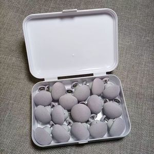 Mushroom Shaped <b>Quilt</b> Fastener With Steel Pins Pink White Blue Gray Skin Friendly For Home Use - Product Image 4