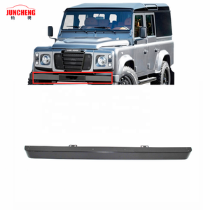 1983-2006 Early <span class=keywords><strong>Land</strong></span> <span class=keywords><strong>Rover</strong></span> <span class=keywords><strong>Defender</strong></span> 90 110 <span class=keywords><strong>130</strong></span> piezas de carrocería de parachoques delantero OEM # LR062058 - Product Image 1