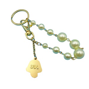 Porte-clés en alliage de zinc avec logo, ovale, vintage, boucle double, chaîne de taille, chaîne de pantalon, chaîne de sac, résistant à l'usure, cadeau d'affaires - Product Image 5