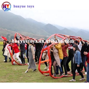 Nhà Máy Trực Tiếp Bán 0.9 Mét Dày Vật Liệu Pvc Đội Xây Dựng Trò Chơi Inflatable Ring, Inflatable Trò Chơi Thể Thao Cho Trẻ Em Và Người Lớn - Product Image 3