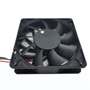 Ventilateur de refroidissement DC 12032 à roulement à billes en plastique, silencieux, pour purificateur d'air de voiture et équipement médical, 3500 tr/min, <span class=keywords><strong>12</strong></span> V, <span class=keywords><strong>PWM</strong></span>, fonction IP68 - Product Image 3