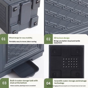 P460 Jardinière surélevée pour plantes grimpantes, cage à tomates et treillis pour pots de fleurs et jardinières - Product Image 2