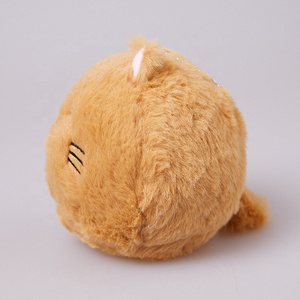 Bantal Boneka Kucing Bulat Lucu, Mainan Kustom Anime, Plushie Kawaii Super Lembut, Bantal Lempar Boneka Kucing, Mainan Boneka Kucing - Product Image 3