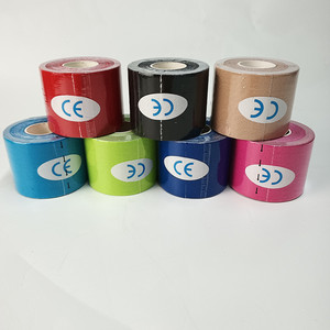 Bán Sỉ Băng Thun Cơ Bắp Thể Thao Vật Lý Trị Liệu Đầu Gối Bằng Cotton Chống Thấm Nước Kines Co Giãn - Product Image 2