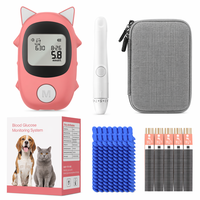 Fournisseur direct d'usine - Lecteur de glycémie pour animaux de compagnie - Chats et chiens - Surveillance précise de la glycémie - Portable - Facile à utiliser - Outil de soins de santé à domicile