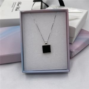 Business Card Mini Tag Smart NFC Silver S925 <b>Necklace</b> for Brand Promotion - Product Image 5