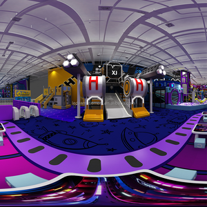 Parque <span class=keywords><strong>de</strong></span> Juegos Interior Comercial <span class=keywords><strong>de</strong></span> Seguridad, Parque <span class=keywords><strong>de</strong></span> <span class=keywords><strong>Aventuras</strong></span> Interior Interactivo para Niños con Parque <span class=keywords><strong>de</strong></span> Trampolines - Product Image 4