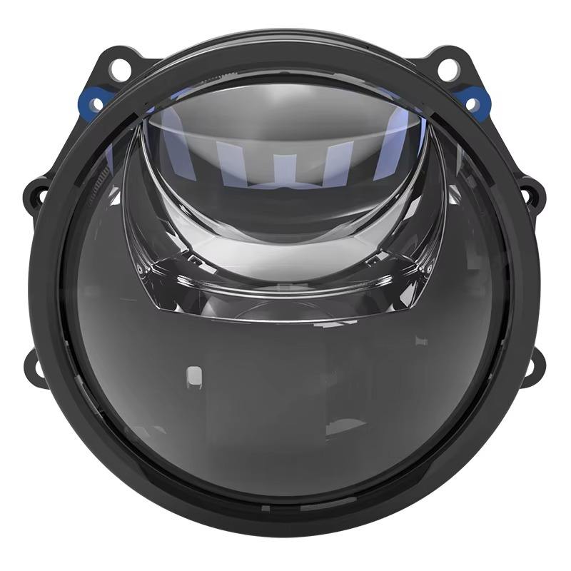 double light lens projector headlight