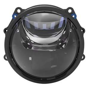 โปรเจคเตอร์เลเซอร์สีขาว 58W เลนส์คู่แบบ Bi-LED ขนาด 3 นิ้ว ไฟหน้าแบบ Dual LED Laser H4 <span class=keywords><strong>H7</strong></span> สำหรับรถยนต์ เลนส์เลเซอร์แบบ Bifocal LED โปรเจคเตอร์เลนส์ LED - Product Image 3